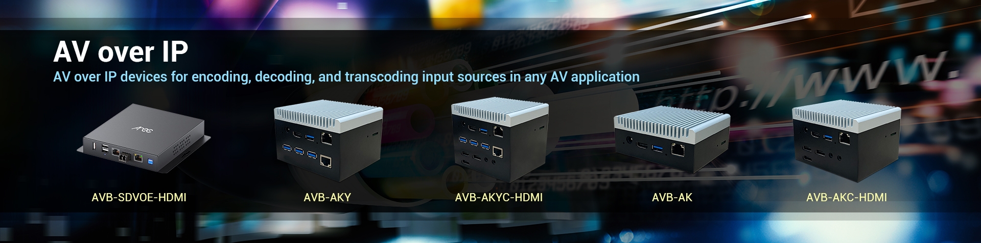 EverFocus launches an AV over IP Solution for any AV applications