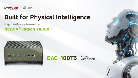 EverFocus Launches EAC-100T6 Balanced Performance Edge Intelligence Powered by NVIDIA Jetson T4000