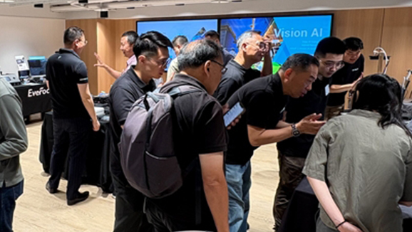 2025年台北國際電腦展期間EverFocus VIP展示會焦點回顧
