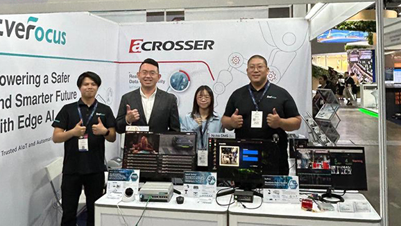 回顧 EverFocus 在 2024 智慧國家博覽會的表現