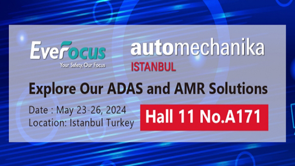 EverFocus participates in Automechanika Istanbul from May 23th to 26th.