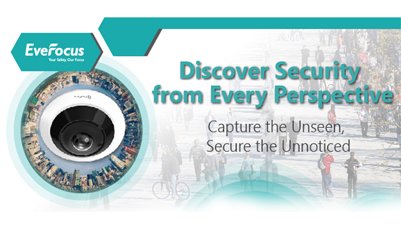 EverFocus Unveils EFN 1980-SG, Redefining Surveillance with Revolutionary Infrared Fisheye Network Camera