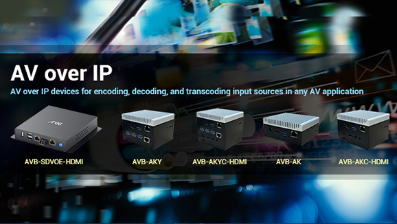 EverFocus launches an AV over IP Solution for any AV applications
