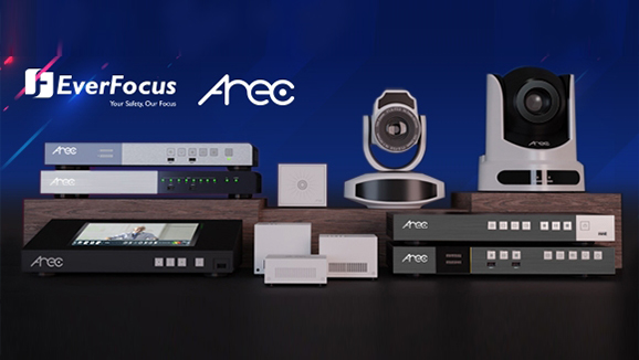 EverFocus 與 AREC 聯手追求產品技術卓越