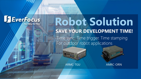 EverFocus launches ARMC-TGU、AMRC-ORN Robotic Controller for outdoor AMR