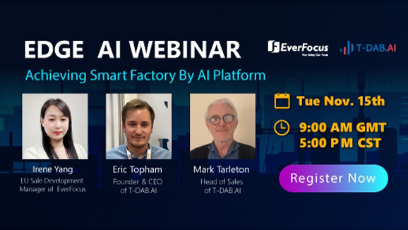 EverFocus x T-DAB Edge AI Webinar