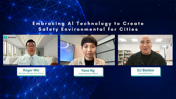 Embracing Al Technology to Create Safety Environmental for Cities