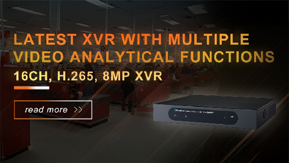 EverFocus launches the latest XVRs that comply with NDAA: VANGUARD II 16x8H & VANGUARD II 16x8H Plus!