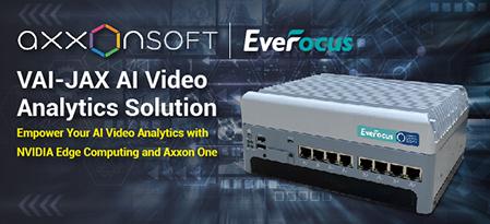 EverFocus Edge AI 和 Axxon One VMS